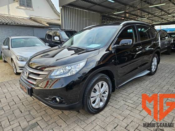 HONDA CRV 2.0 EXL 4X2 16V FLEX 4P AUTOMÁTICO